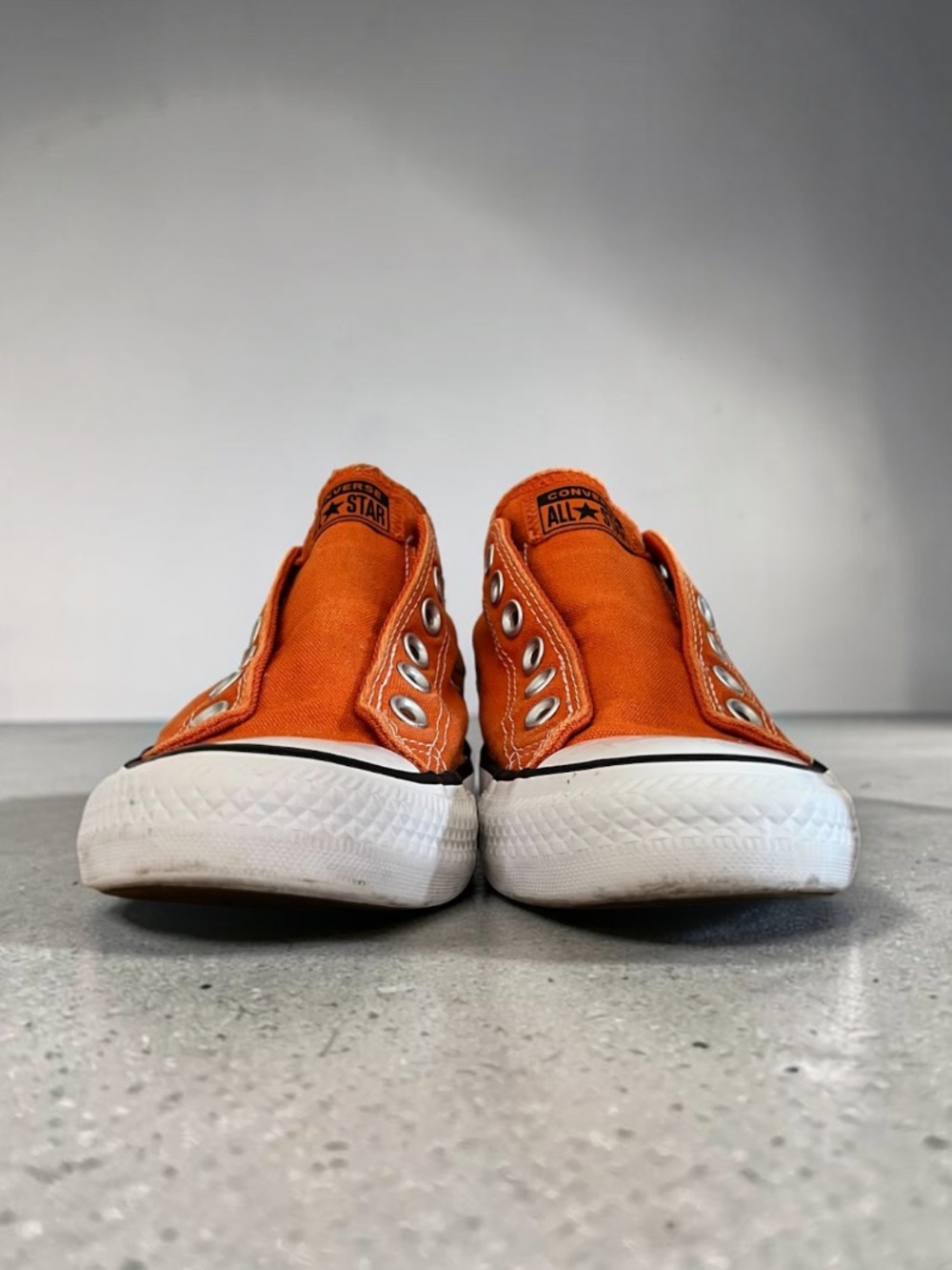 Converse Chuck Taylor All Star Shoreline Slip On Orange Women’s 6.5 - Picture 6 of 10